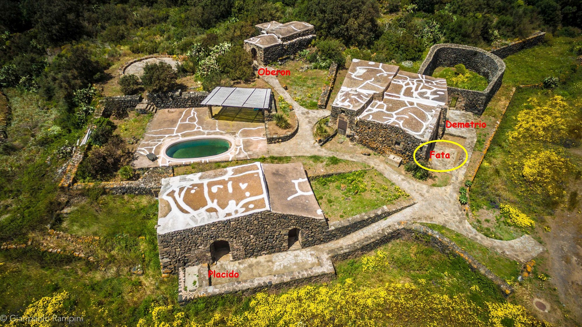 i nostri dammusi per le belle, comode, tranquille vacanze a Pantelleria