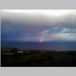 arcobaleno sul mare di Pantelleria